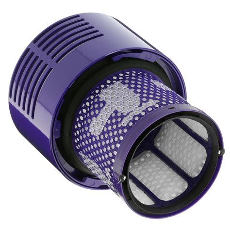 969082-01; Compatible with: <strong>Dyson</strong> V10 Cyclone series, V10 Absolute, V10 Animal, V10 Motorhead, V10 Total Clean, SV12 Clean Vacuum Cleaners. . Dyson replacement filters